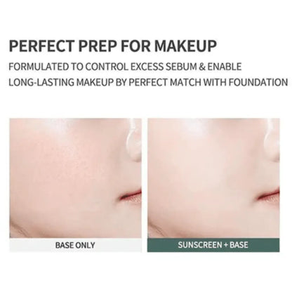 ANUA - HEARTLEAF SILKY MOISTURE SUN CREAM SPF50+ PA++++ 50ML